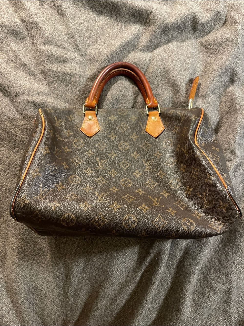 Louis Vuitton monogram Speedy 30 handbag- Vintage - Picture 2 of 9